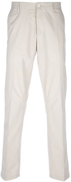 Burberry Classic Chinos - Lyst