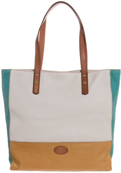 fossil turquoise bag