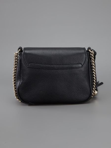 Gucci Soho Crossbody Bag in Black | Lyst