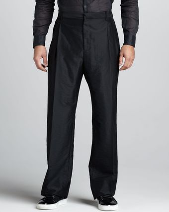 Lanvin Oversized Pants - Lyst