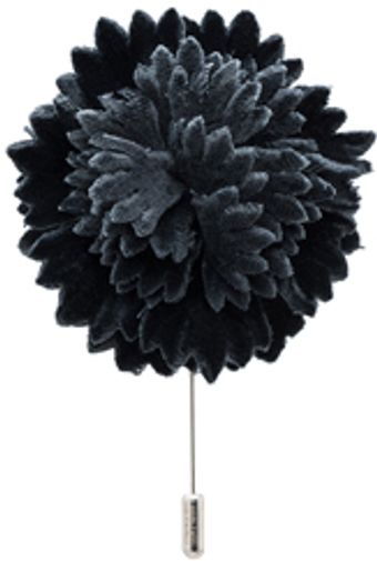 Lanvin Flower Pin in Gray - Lyst