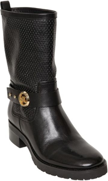 michael kors motorcycle boots