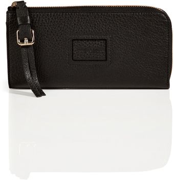 See By Chloé Leather Wallet in Black - Lyst