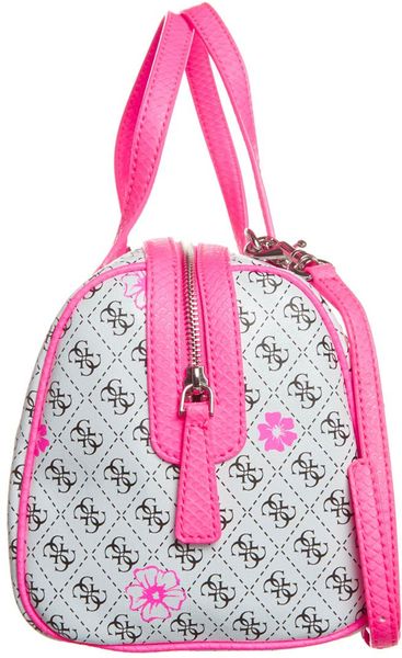 Guess Ivian Handbag Pink in Pink | Lyst
