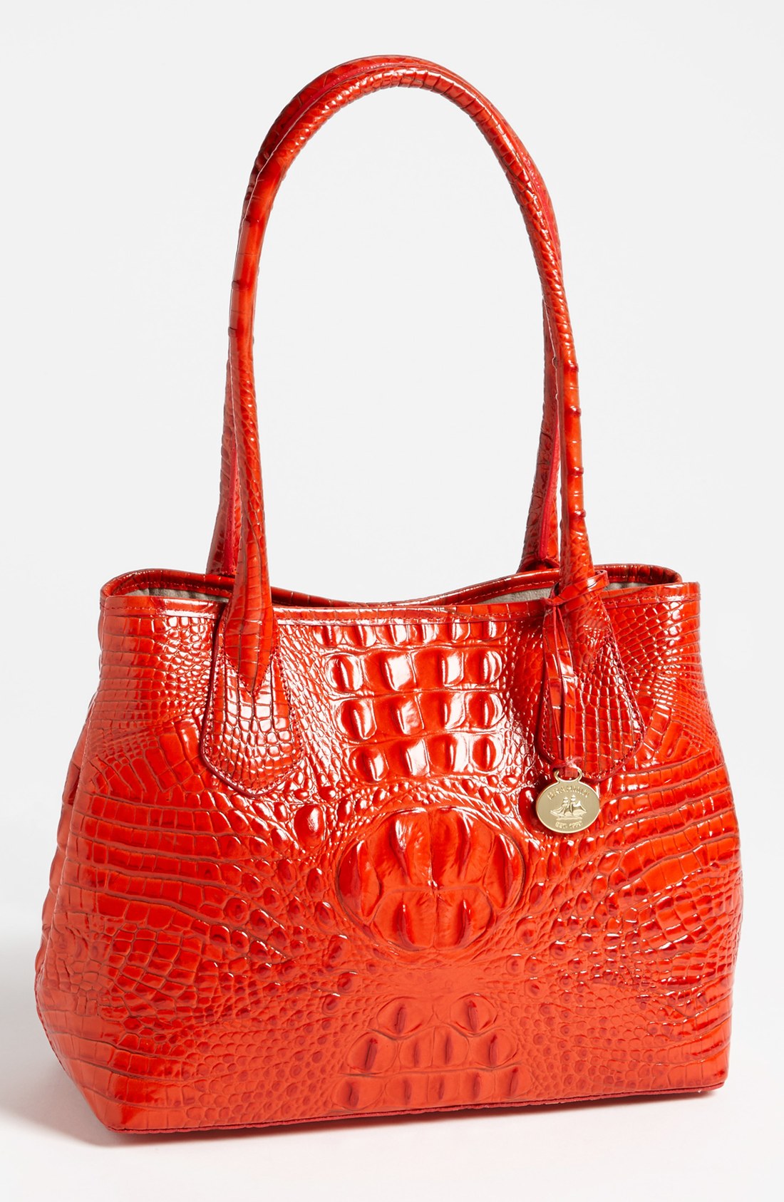 Brahmin Melbourne Anytime Shoulder Bag in Red (salsa) Lyst