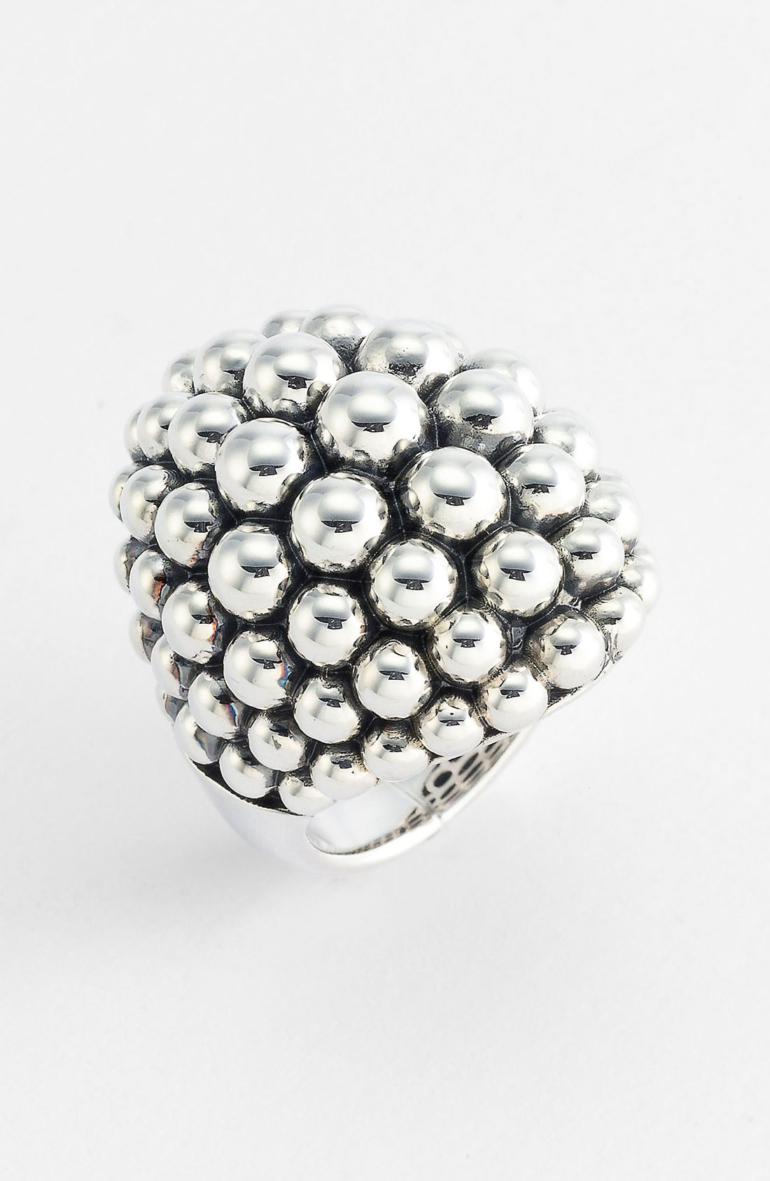 Lagos Bold Caviar Ring in Silver (sterling silver) Lyst