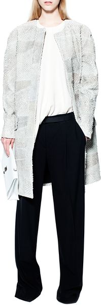 Proenza Schouler Perch Single Breasted Coat - Lyst
