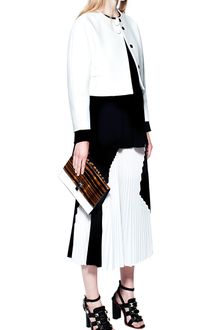Proenza Schouler Textured Coating Lady Jacket - Lyst