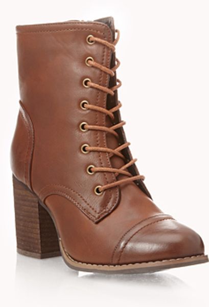 combat boots with heels forever 21