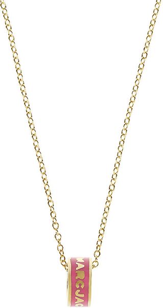 Marc By Marc Jacobs Sweetie Necklace - Lyst