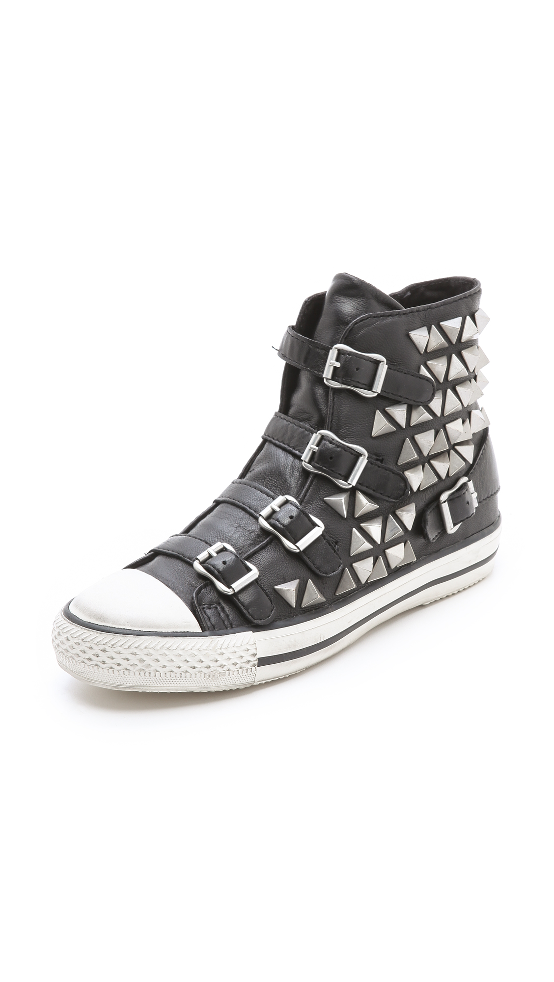 ash buckle sneakers