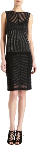 Missoni Shadow Stripe Dress - Lyst