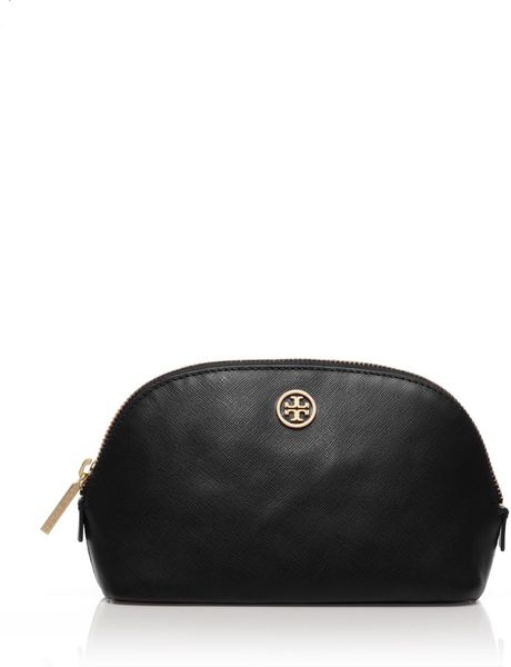 tory burch large makeup bag