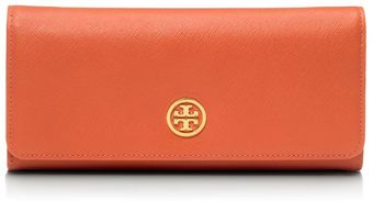 Tory Burch Robinson Envelope Wallet - Lyst