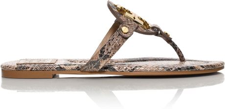 tory burch snake print miller