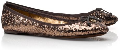 tory burch sparkle flats