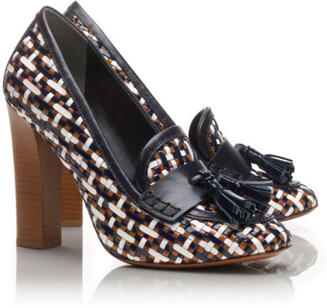 ruby loafer pump tory burch