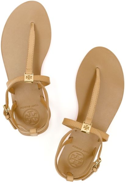 tory burch royal tan sandals