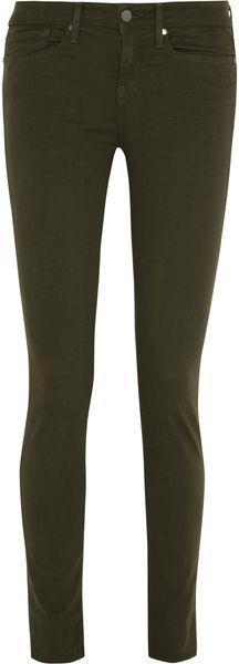 Vince Midrise Skinny Jeans - Lyst