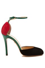 Charlotte Olympia Cherry Pump