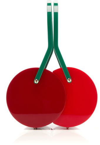 Charlotte Olympia Cherry On Top Satchel - Lyst