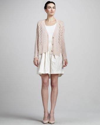 Elizabeth And James Joan Full Silk Skirt - Lyst