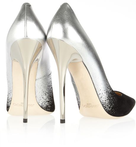 jimmy choo anouk silver
