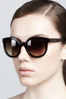 Marc By Marc Jacobs Round Plastic Sunglasses - Lyst