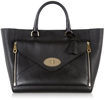 Mulberry Willow Silky Classic Calf Tote - Lyst