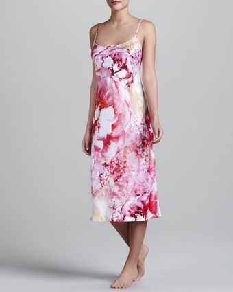 Natori Bellarocca Floralprint Gown - Lyst