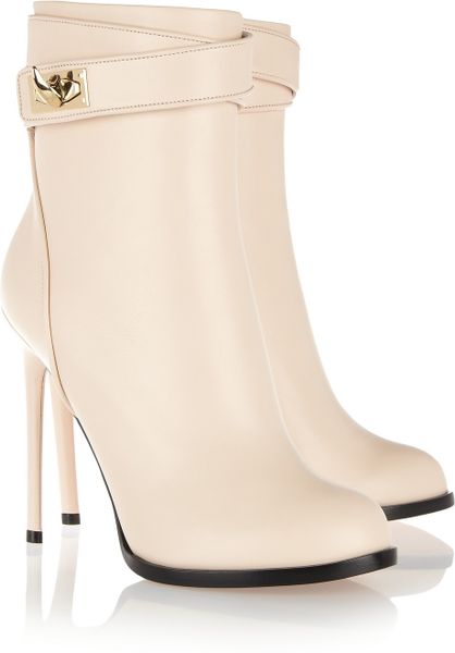 givenchy shark boots ankle