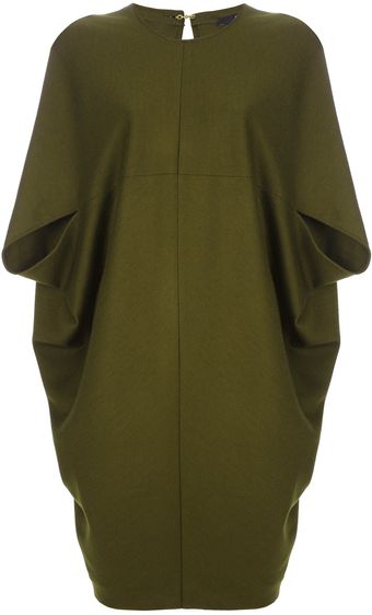 Gucci Boxy Cocoon Dress - Lyst