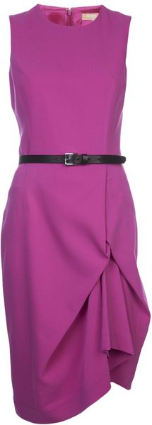 Michael Kors Sleeveless Sheath Dress - Lyst