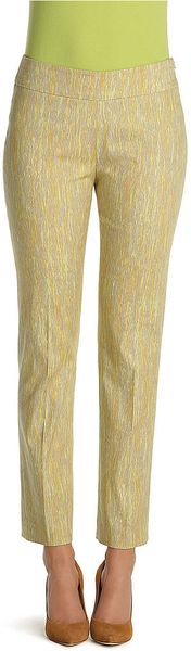 Nic + Zoe Fresh Print Ankle Pants - Lyst