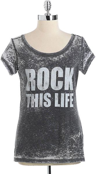 Signorelli Rock This Life Tee - Lyst