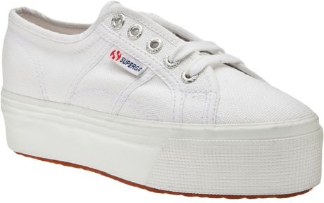 sneaker superga platform