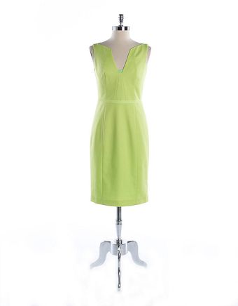 Tahari Corset Sheath Dress - Lyst