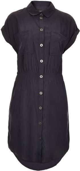 Topshop Tall Casual Shirtdress - Lyst
