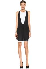 A.L.C. Solange Dress in Black