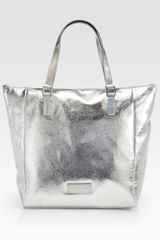 Marc By Marc Jacobs Take Me Foil Tote