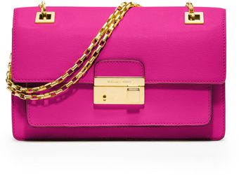 Michael Kors Gia Chainstrap Clutch - Lyst