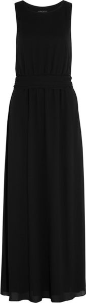 Theory Haridee Georgette Maxi Dress - Lyst