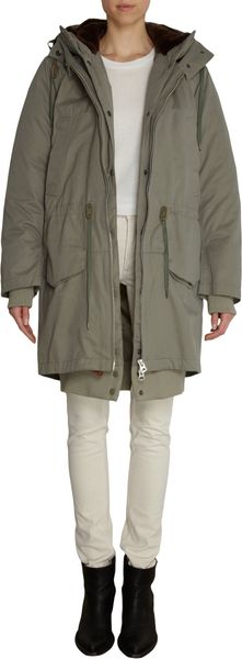 Acne Powder Jacket - Lyst
