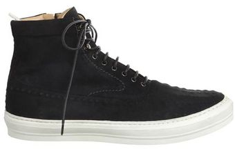 Alexander McQueen Vacuum Studded Hightops - Lyst