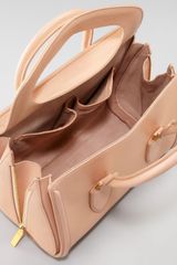 Alexander McQueen Small Heroine Satchel Bag