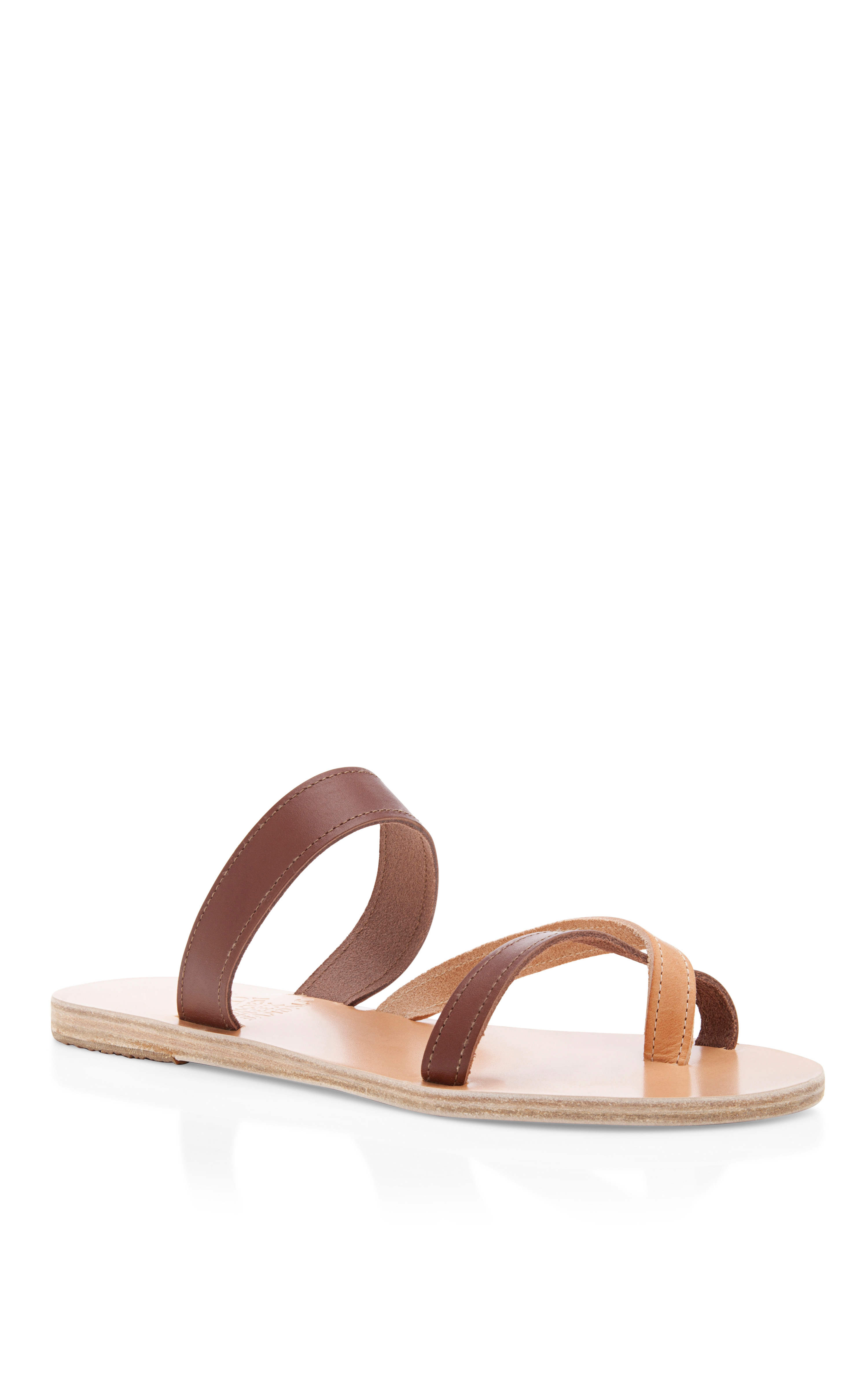 Ancient Greek Sandals Daphne Sandal in Brown (naturalcotto) | Lyst