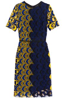 Derek Lam Short Sleeve Dress - Lyst