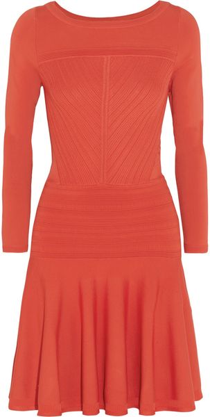 Diane Von Furstenberg Delta Stretch Knit Dress - Lyst