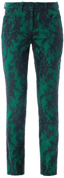 Erdem Connelly Lace Trousers - Lyst