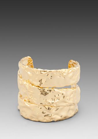 Marc By Marc Jacobs Apocalyptic Garden Wrapped Cuff in Metallic Gold - Lyst